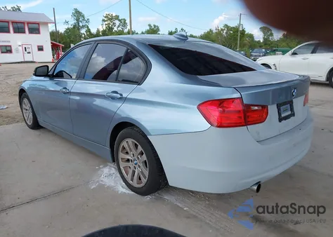 2015 BMW 320I из США, поврежденный, VIN WBA3B1G57FNT01484